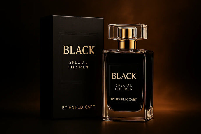 BLACK – Special for Men | By HS Flix Cart