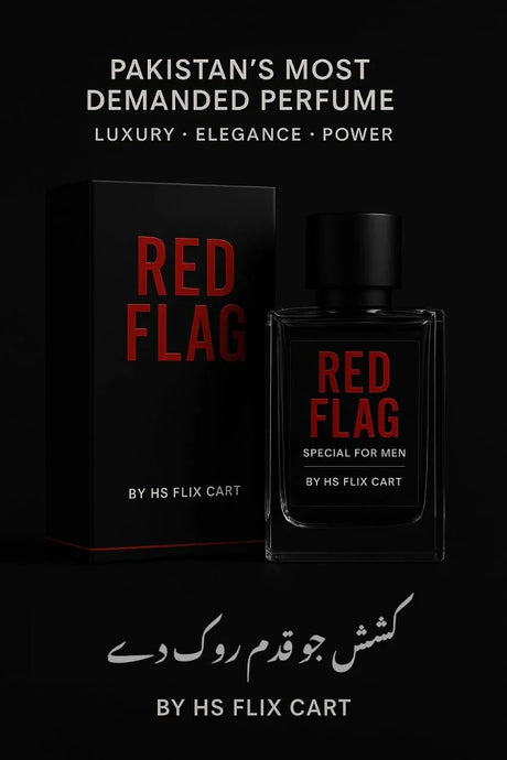 Red Flag – Special Perfume for Men | By HS Flix Cart